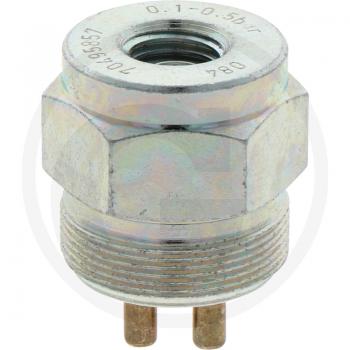 Schalter Kontrolle Differentialsperre M 12x1.5 Innengewinde, 0,5 Bar
