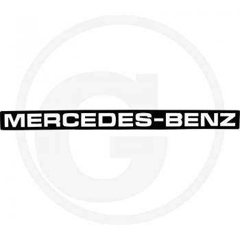 Aufkleber Mercedes-Benz, Kabinendach hinten olivgrün 780 x 60 mm