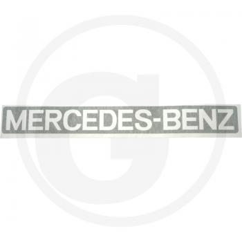 Aufkleber Mercedes-Benz, Kabinendach hinten olivgrün 780 x 90 mm