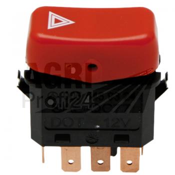 Warnblinkschalter 12 Volt
