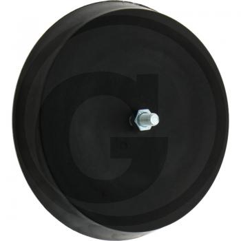 Rückstrahler Ø 90 mm mit Schutzring