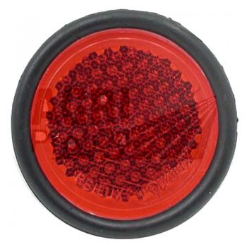 Rückstrahler Ø 65 mm, mit Schutzring