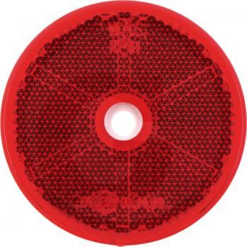 Rückstrahler Ø 60 mm, ohne Schutzring
