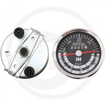 Traktormeter Drehrichtung links, 26 km/h
