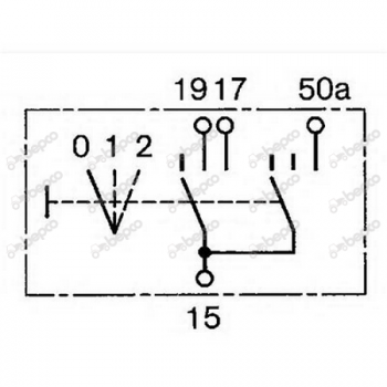 Glühanlassschalter, U 411, U 421