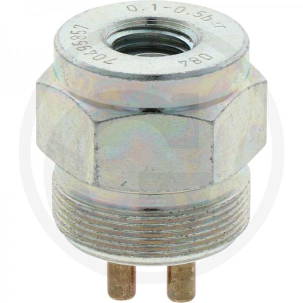Schalter Kontrolle Differentialsperre M 12x1.5 Innengewinde, 0,5 Bar