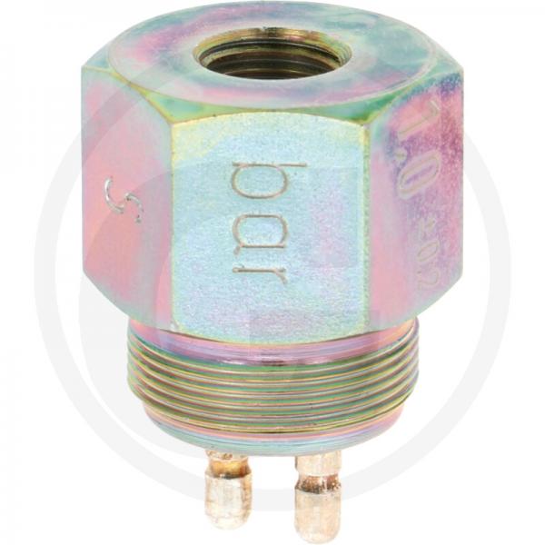 Schalter Kontrolle Differentialsperre M 12x1.5 Innengewinde, 1,0 Bar