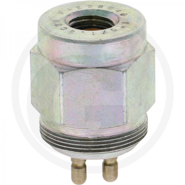 Schalter Kontrolle Differentialsperre M 12x1.5 Innengewinde, 1,2 Bar