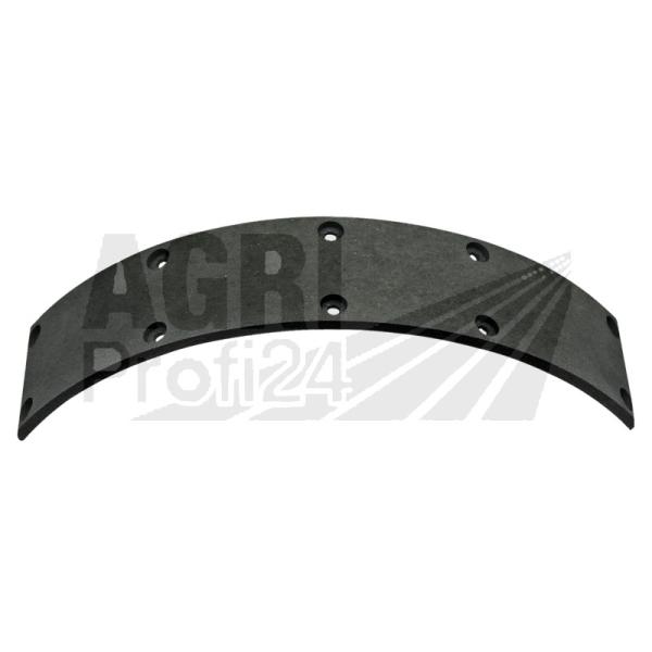 Bremsbelag 70 x 6,4 x 372 mm, 10 Loch Trommel Ø 350 mm